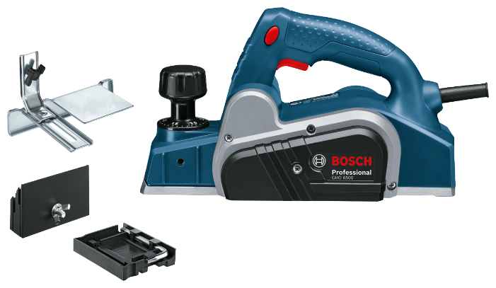 картинка Электрорубанок Bosch GHO 6500 Professional (0.601.596.000) от магазина Охранных систем и видеонаблюдения