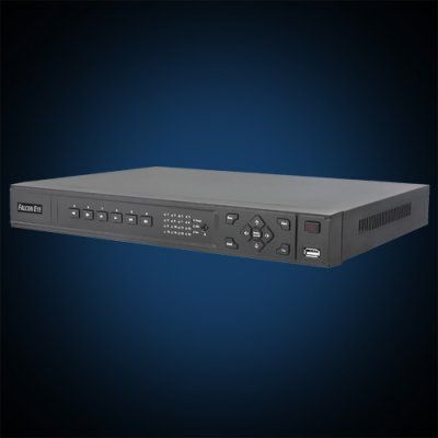 картинка Falcon Eye FE-1080P Видеорегистратор 16-ти канальный от магазина Охранных систем и видеонаблюдения