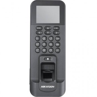 картинка Терминал доступа Hikvision DS-K1T803EF, считыватели: биометрический и EM-Marine от магазина Охранных систем и видеонаблюдения