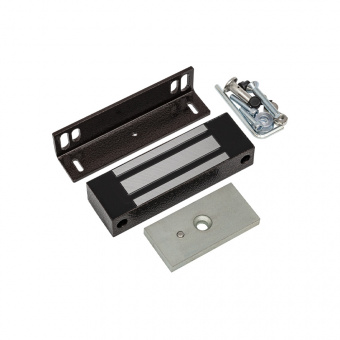 картинка Электромагнитный замок AccordTec «ML-300KВ с уголком» от магазина Охранных систем и видеонаблюдения