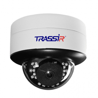 картинка IP-камера TRASSIR TR-D3121IR2 v6 (R) 2.8 от магазина Охранных систем и видеонаблюдения