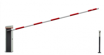 картинка Стрела PERCo GBR4.3 для шлагбаума PERCo GS04 от магазина Охранных систем и видеонаблюдения