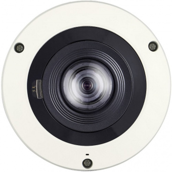 картинка Smart 4Мп FishEye камера Wisenet Samsung XNF-8010RVMP с ИК-подсветкой от магазина Охранных систем и видеонаблюдения