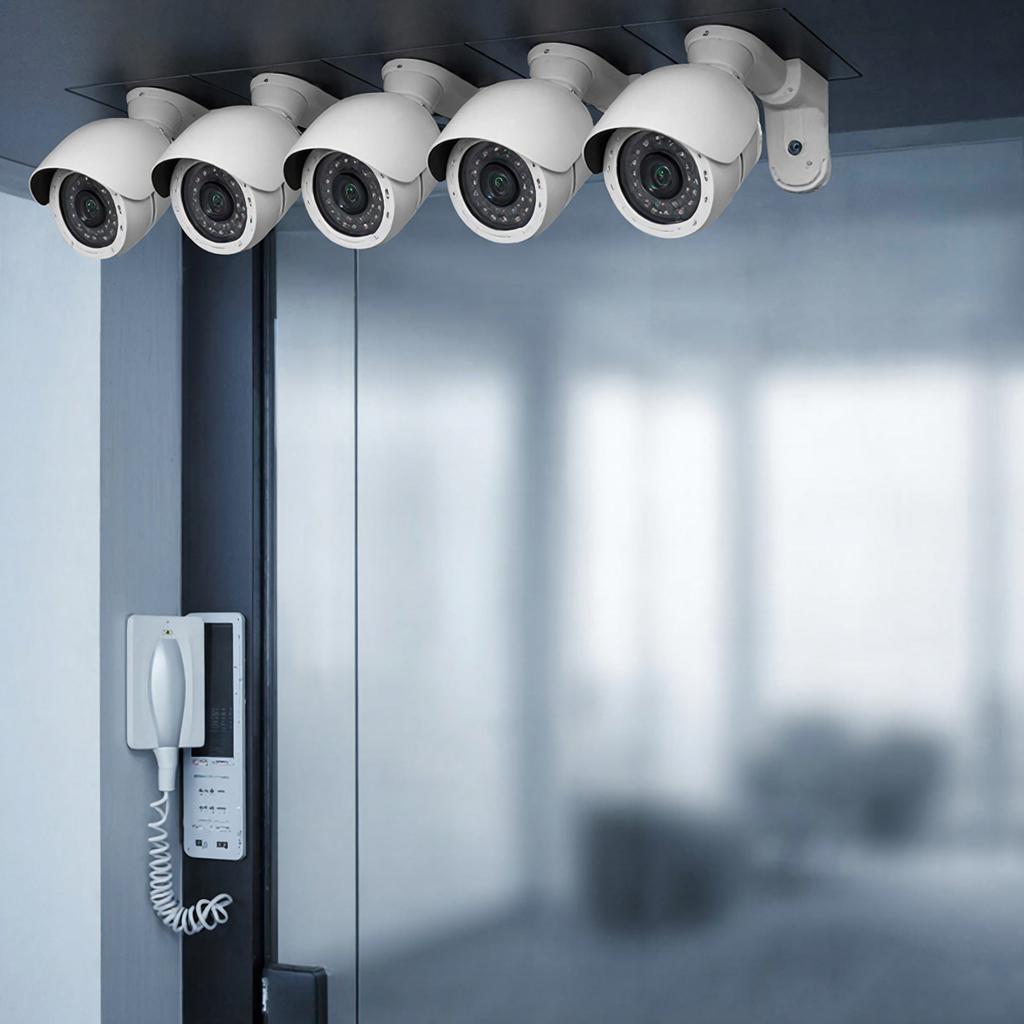 Интеграция видеонаблюдения с системой охраны и домофоном