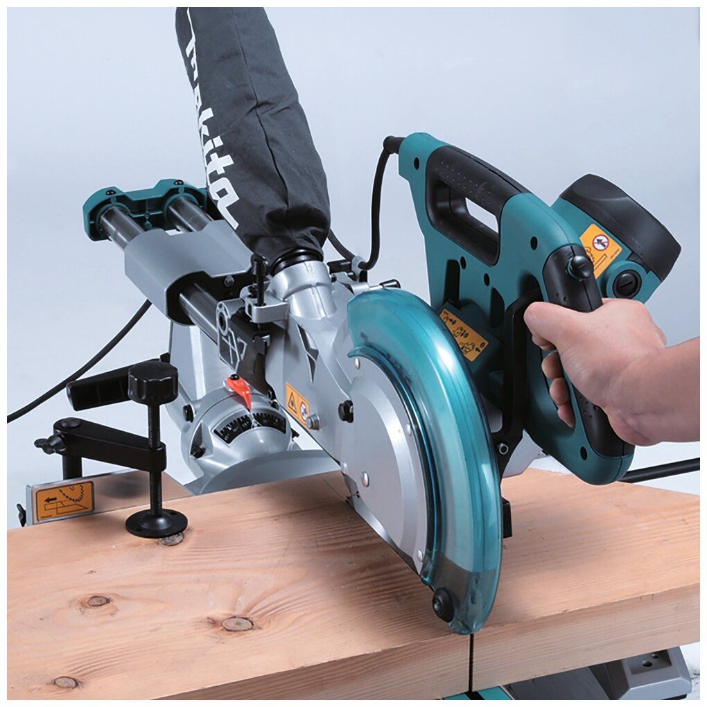 картинка Торцовочная пила Makita LS1018LN от магазина Охранных систем и видеонаблюдения