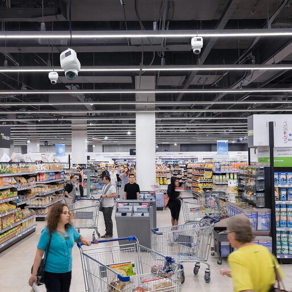 Кейс: внедрение Trassir DuoStation в супермаркете — результаты и экономия