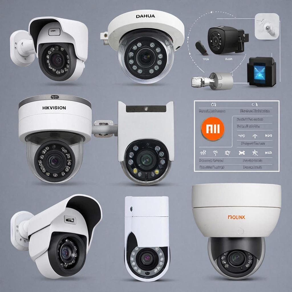 Сравнение популярных брендов IP-камер: Hikvision, Dahua, Reolink, Xiaomi и др.
