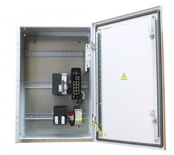 картинка РоЕ-коммутатор Osnovo OSP-46T1 (SW-60812/I) от магазина Охранных систем и видеонаблюдения