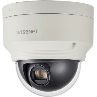 картинка Вандалостойкая PTZ-камера с оптикой 12× Wisenet Samsung XNP-6120HP для улицы от магазина Охранных систем и видеонаблюдения
