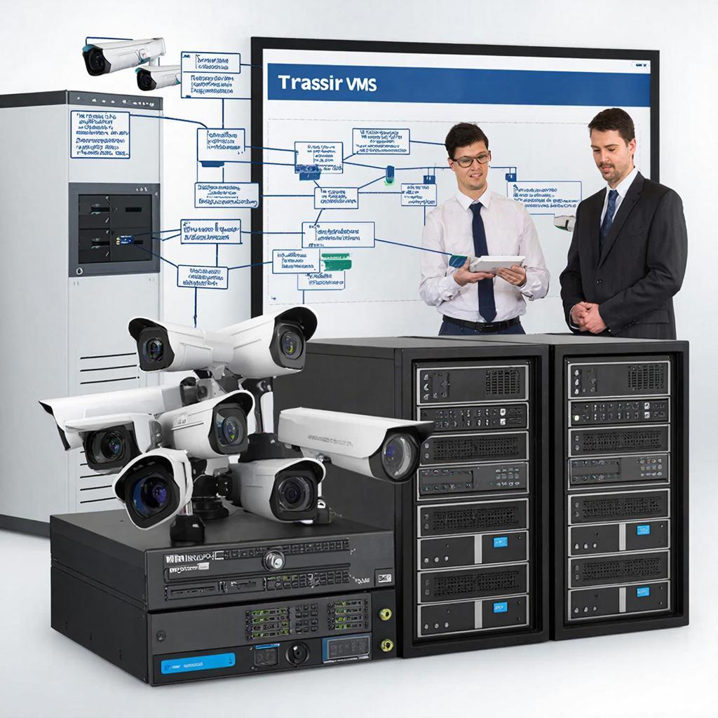 План миграции при расширении: от MiniNVR к центральной системе Trassir VMS