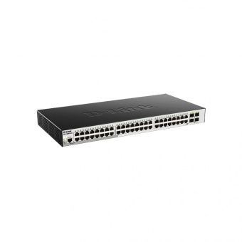 картинка Коммутатор D-Link DGS-3000-52X/B2A от магазина Охранных систем и видеонаблюдения