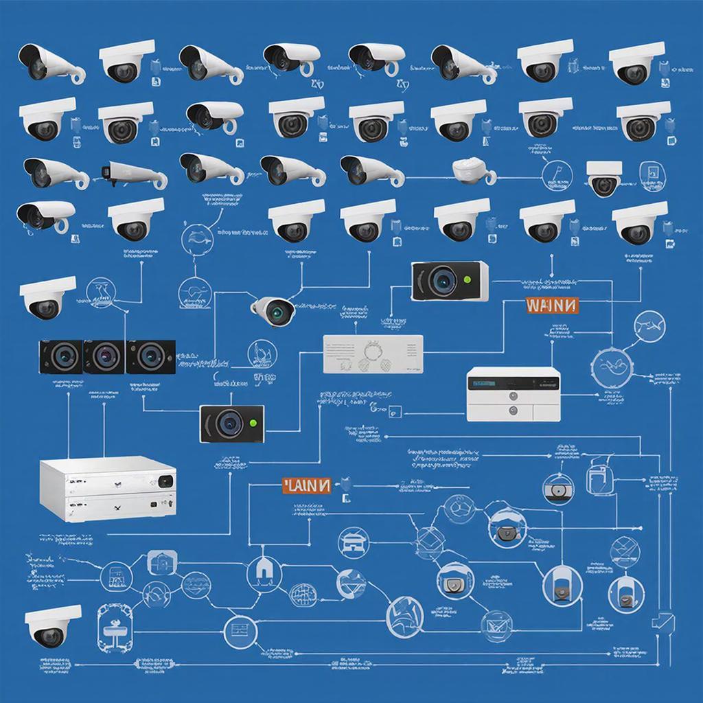 Защита сети видеонаблюдения: VLAN, сегментация и брандмауэр