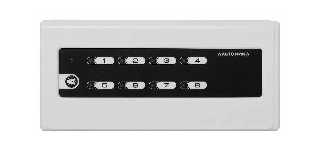 картинка Альтоника RR-701RS малогабаритный от магазина Охранных систем и видеонаблюдения