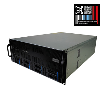 картинка Нейросетевой IP-видеорегистратор TRASSIR NeuroStation CT-1 9800R/160-A16-S от магазина Охранных систем и видеонаблюдения