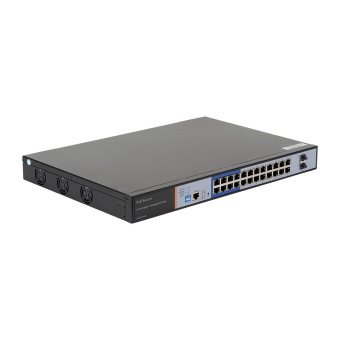картинка Коммутатор web smart управляемый NIKOMAX GL-SW-G205-24P от магазина Охранных систем и видеонаблюдения