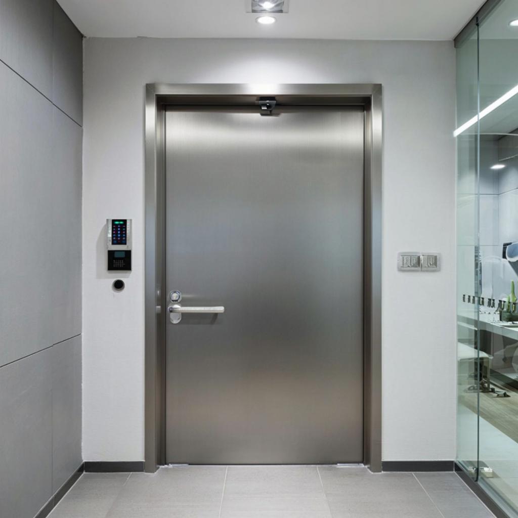 Коммерческий домофон: стоимость для офиса, магазина и гостиницы