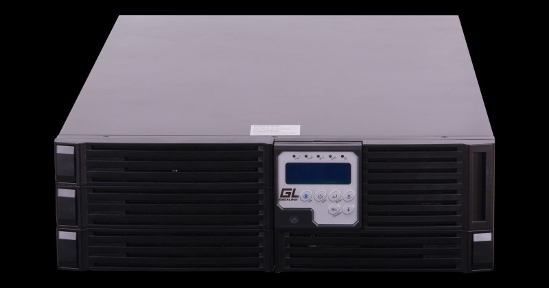 картинка GIGALINK GL-UPS-OL10-1-1-pf.1.0 ИБП ON-Line Rack 19" от магазина Охранных систем и видеонаблюдения