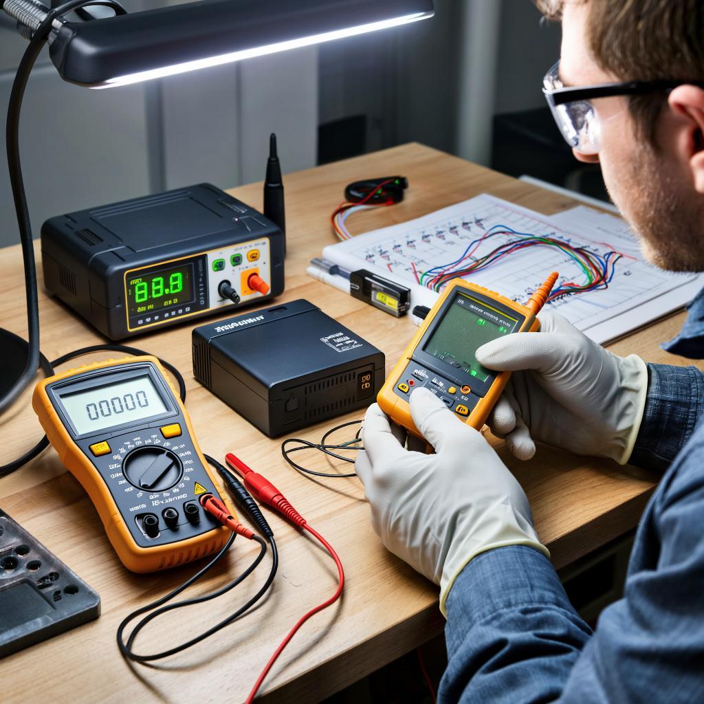Проверка и тестирование аккумулятора видеодомофона: инструменты и методы