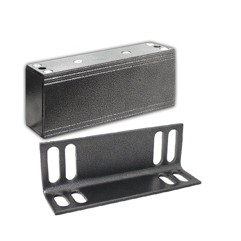 картинка Олевс М2-500 (Серебро) Электромагнитный замок от магазина Охранных систем и видеонаблюдения