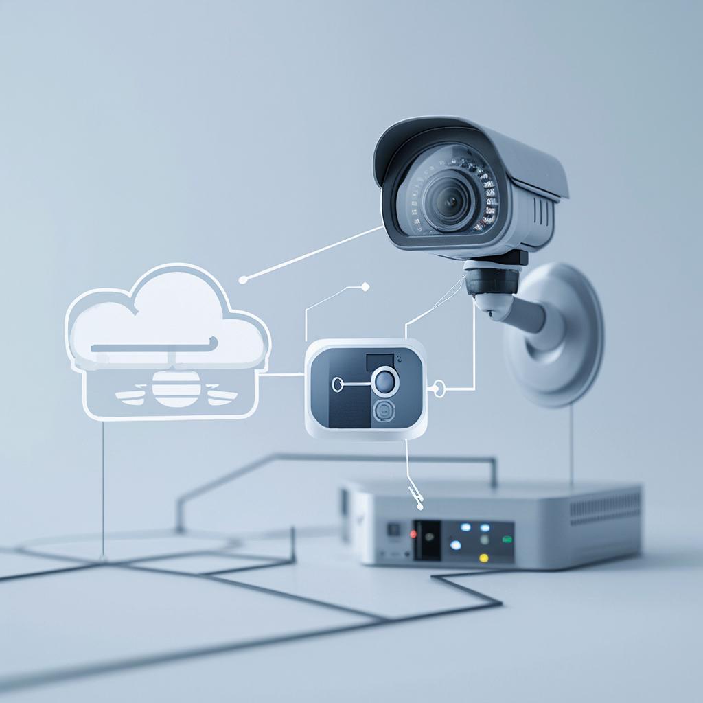Как подключить IP камеру к облаку через RTSP прокси