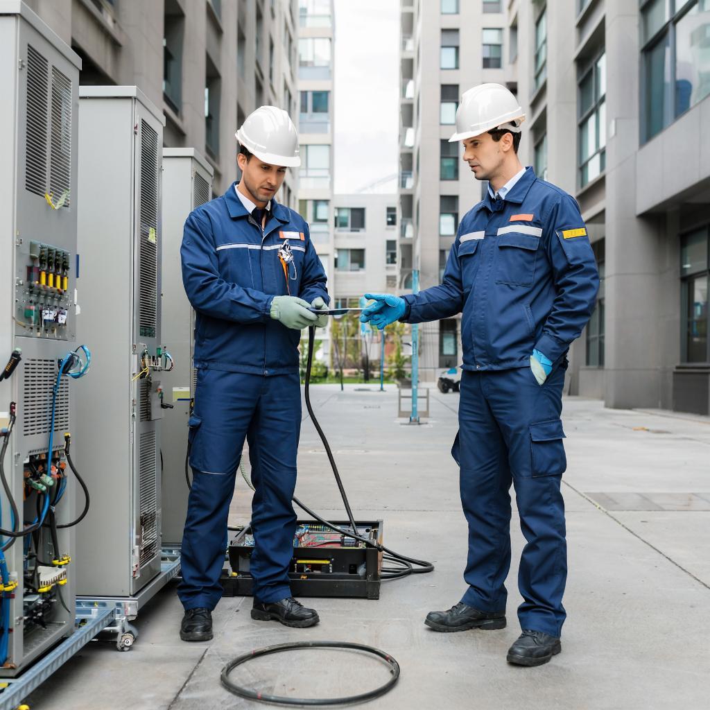 Профилактика и сервисное обслуживание для жилых комплексов