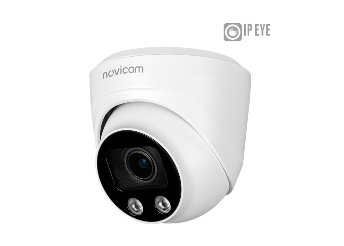 картинка BASIC 57
купольная уличная IP видеокамера 5 Мп от магазина Охранных систем и видеонаблюдения