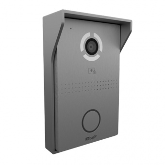 картинка Вызывная панель BAS-IP AV-03BD Silver от магазина Охранных систем и видеонаблюдения