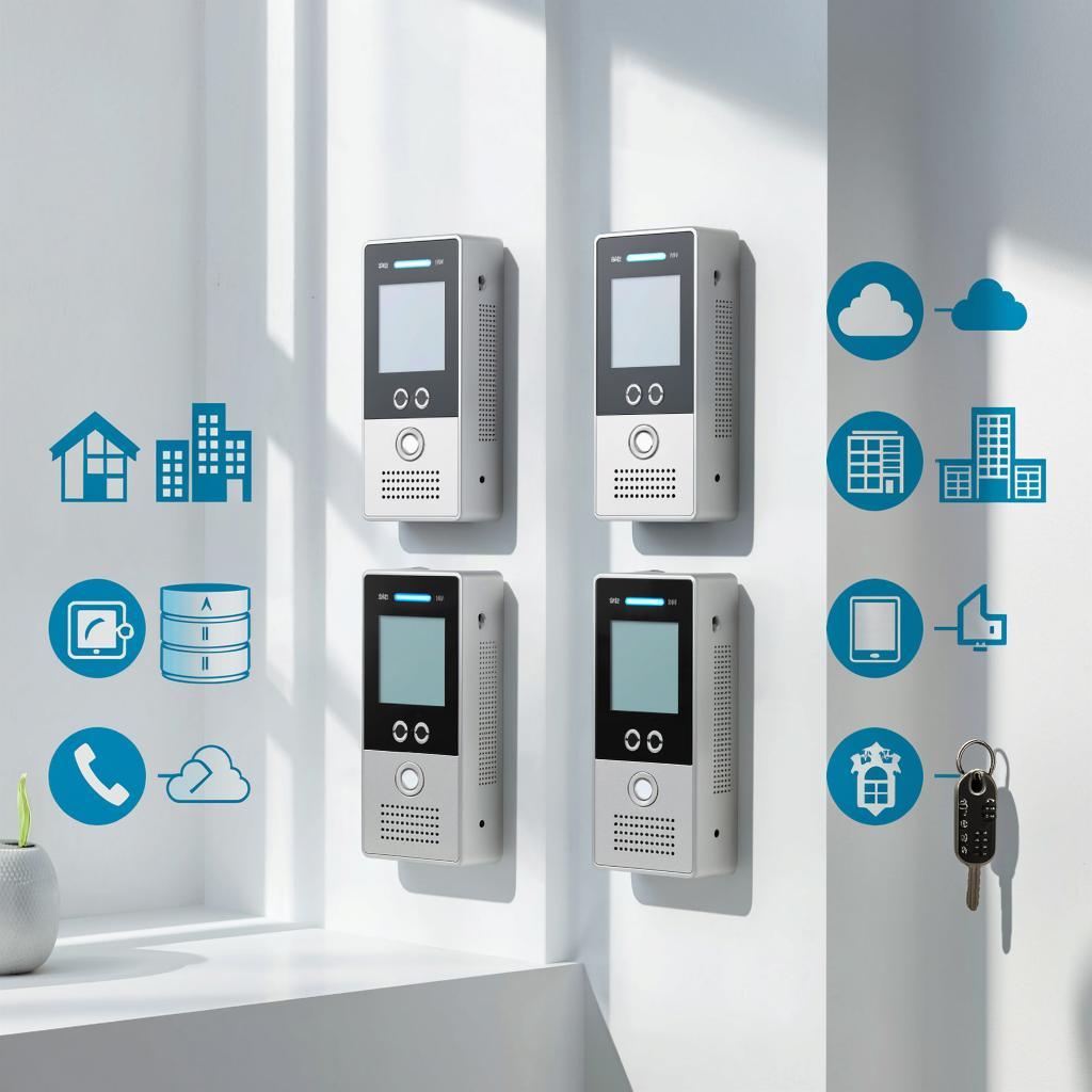 Обзор видеодомофонов ZKTeco 2025: модели, функции, для кого подходят