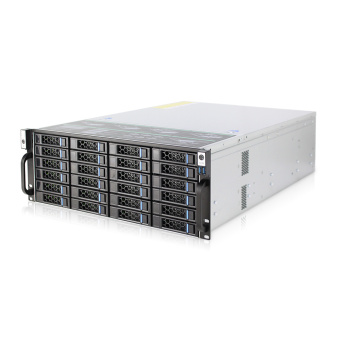 картинка Проектный IP-видеорегистратор TRASSIR UltraStation CT-1 24/12 v2 от магазина Охранных систем и видеонаблюдения