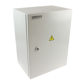 картинка Уличный управляемый коммутатор с поддержкой технологии PoE (Power over Ethernet) Osnovo OS-34TB1(SW-80802-IM) от магазина Охранных систем и видеонаблюдения