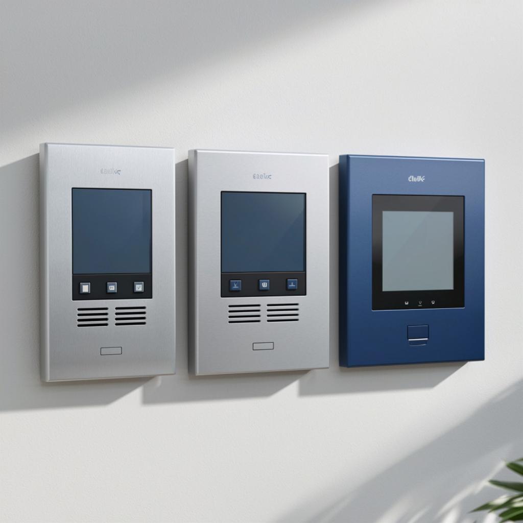 Как настроить мультиабонентный режим в домофонах CTV