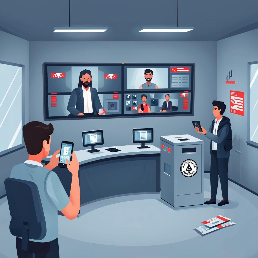 Типичные нарушения, зафиксированные камерами на выборах: разбор кейсов