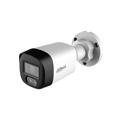 картинка DH-HAC-HFW1500RLP-IL-T-0360B 5 Мп уличная цилиндрическая HD-камера от магазина Охранных систем и видеонаблюдения