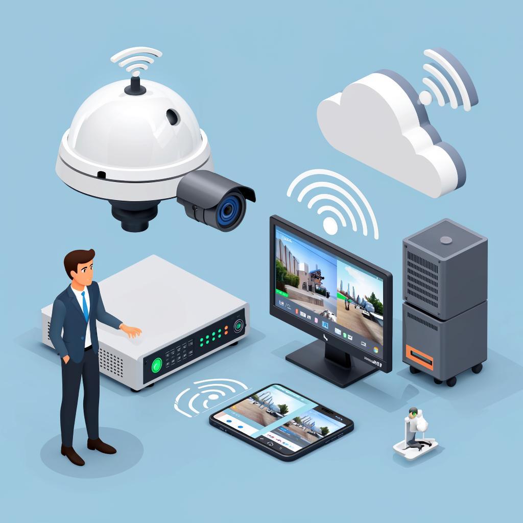 Как интегрировать Wi‑Fi камеры с системами охраны и видеорегистрации