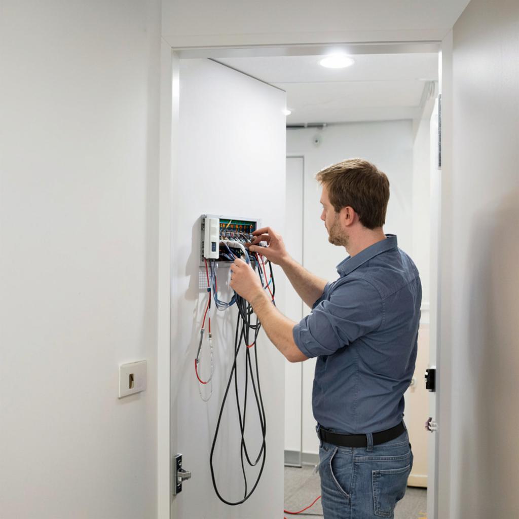 Руководство для инсталлятора: монтаж и настройка современных домофонов