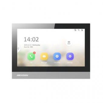 картинка Монитор видеодомофона Hikvision DS-KH8380-TE1 от магазина Охранных систем и видеонаблюдения