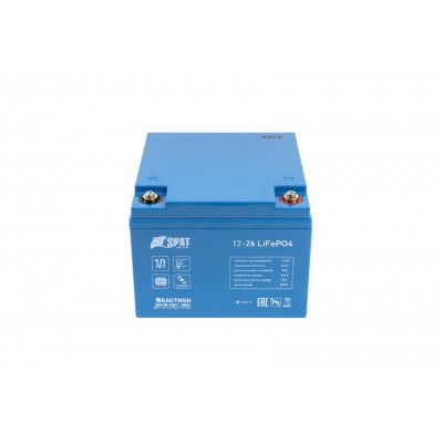картинка Аккумулятор литий-железо-фосфатный герметизированный Skat i-Battery 12-26 LiFePO4 от магазина Охранных систем и видеонаблюдения