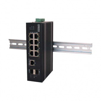 картинка РоЕ-коммутатор Osnovo SW-60812/I от магазина Охранных систем и видеонаблюдения