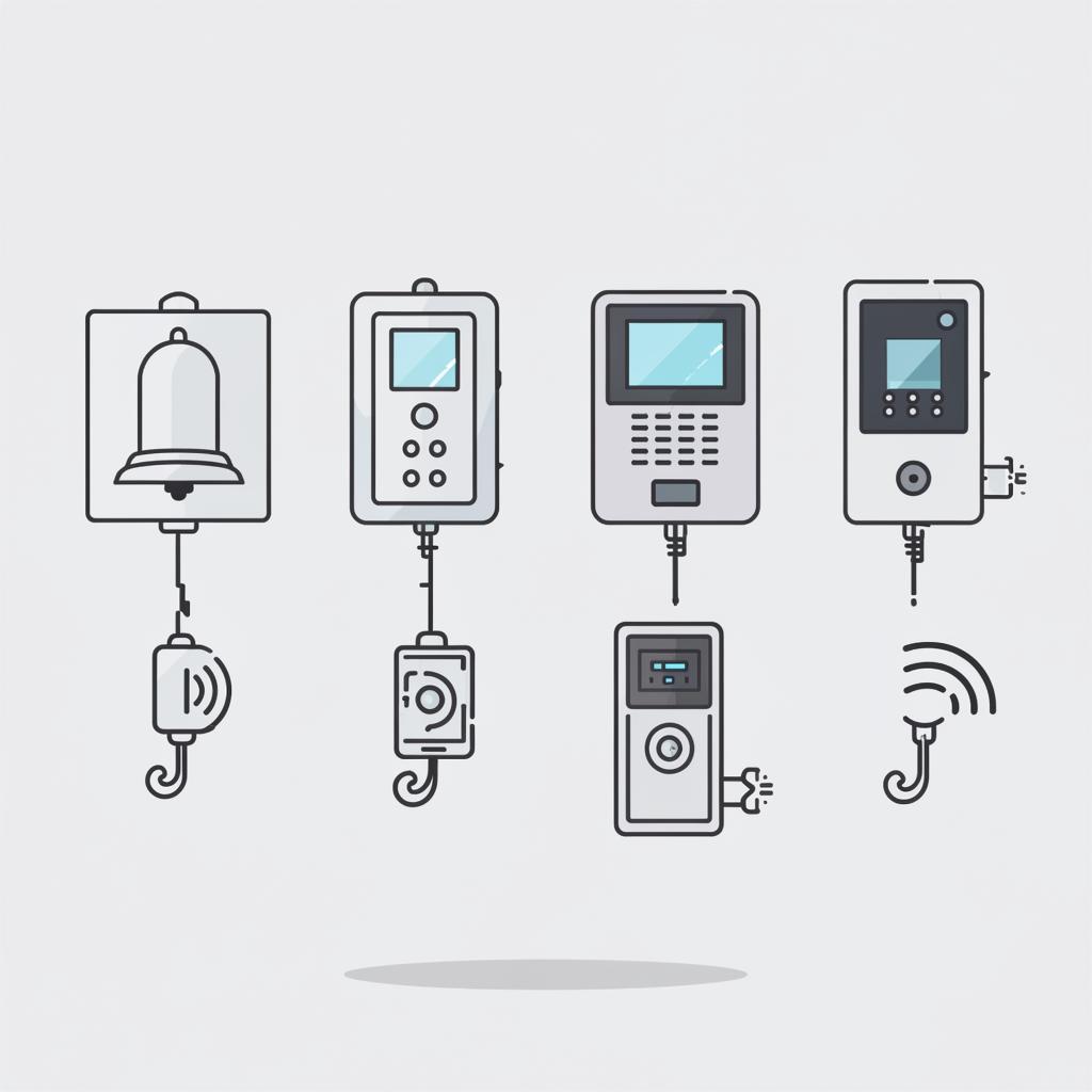 Электрическая схема домофона — разбор типичных моделей