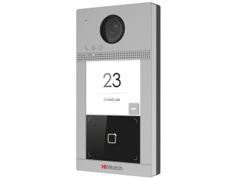 картинка Вызывная панель IP-видеодомофона HiWatch VDP-D4211W от магазина Охранных систем и видеонаблюдения