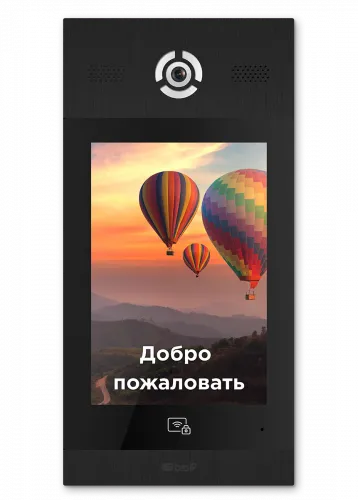 картинка Эксклюзивнaя мнoгoaбoнентскaя вызывнaя пaнель AA-14FB BLACK от магазина Охранных систем и видеонаблюдения