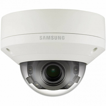 картинка Вандалостойкая 12Мп камера Wisenet Samsung PNV-9080RP, Motor-zoom, ИК-подсветка от магазина Охранных систем и видеонаблюдения