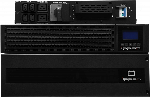 картинка Источник бесперебойного питания IPPON Innova RT II New 10000 от магазина Охранных систем и видеонаблюдения