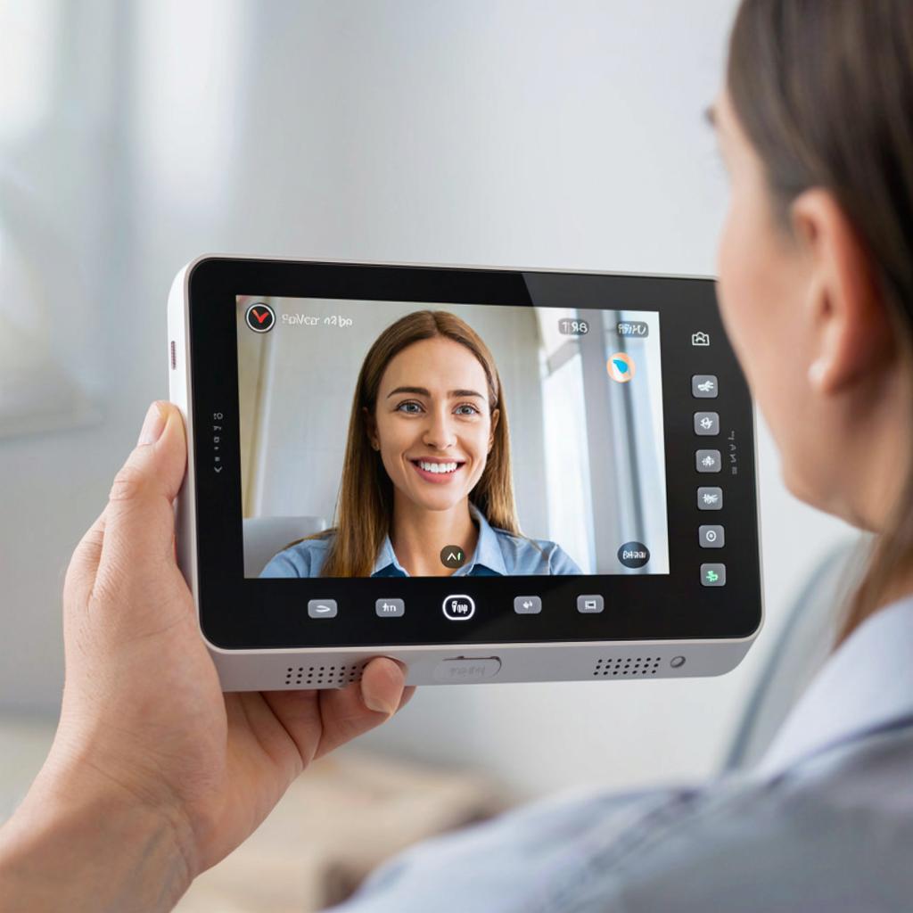 Обзор видеодомофонов AccordTec: модели, функции и что выбрать