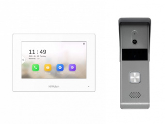 картинка Видеодомофон HiWatch DS-D100HKWF от магазина Охранных систем и видеонаблюдения