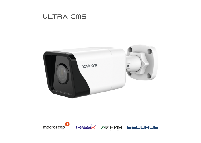 картинка ULTRA 53S
уличная пуля IP видеокамера 5 Мп от магазина Охранных систем и видеонаблюдения