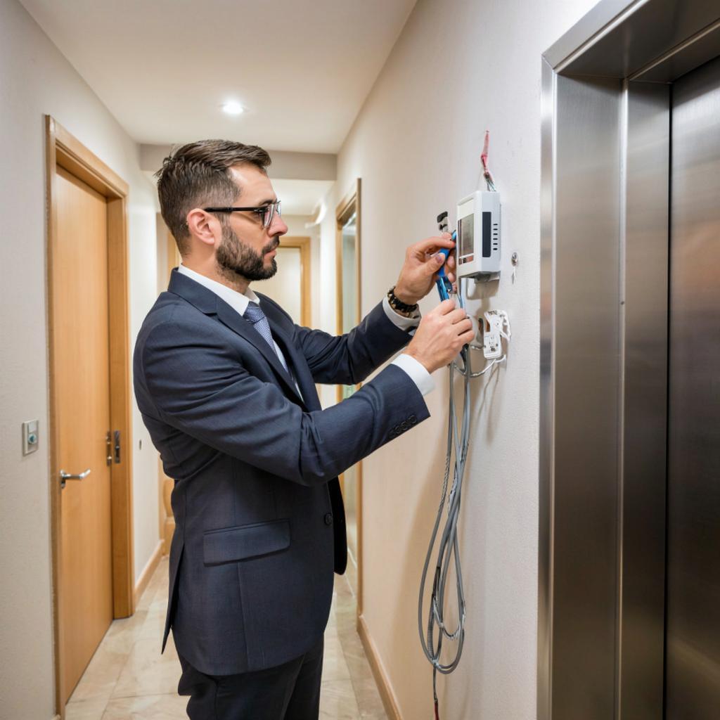 Установка трубки домофона — сколько стоит и что входит