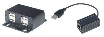 картинка USB-удлинитель SC&T UE03 от магазина Охранных систем и видеонаблюдения