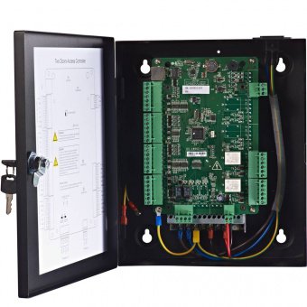 картинка Сетевой контроллер СКУД Hikvision DS-K2802 на 2 двери от магазина Охранных систем и видеонаблюдения