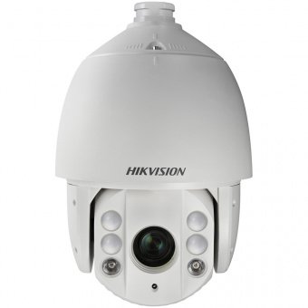 картинка Сетевой SpeedDome для улицы Hikvision DS-2DE7220IW-AE с x20 зумом и ИК-подсветкой до 150м от магазина Охранных систем и видеонаблюдения